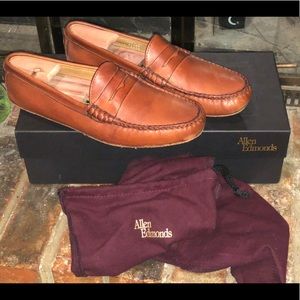 Allen Edmond Winthrop Loafers 9.5 D